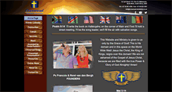 Desktop Screenshot of crossroad-ministries.co.za